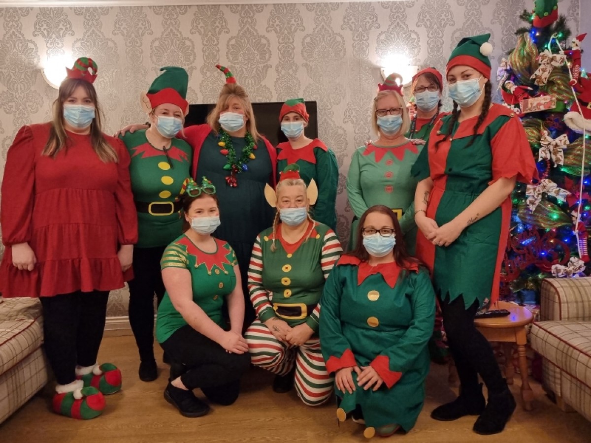 National Elf Day St Martins Care